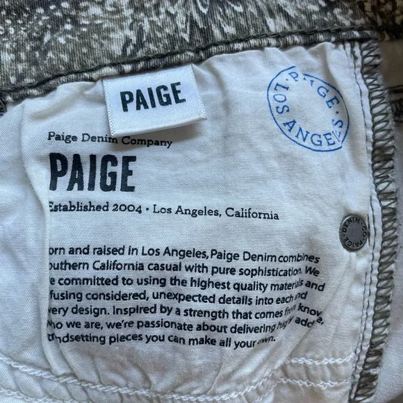 ❤️PAIGE Verdugo Ultra Skinny jeans. Great condition. Barely worn👖 - Picture 3 of 8